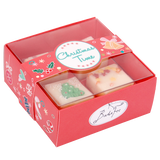 4er Badewürfelset  Christmas Time