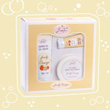 Badefee Geschenkset Joghurt Line Fruity Orange