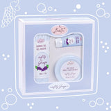 Badefee Geschenkset Joghurt Line Softly Grape