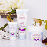 Badefee Geschenkset Joghurt Line Softly Grape