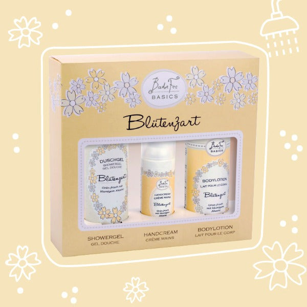 Badefee Geschenkset Blütenzart