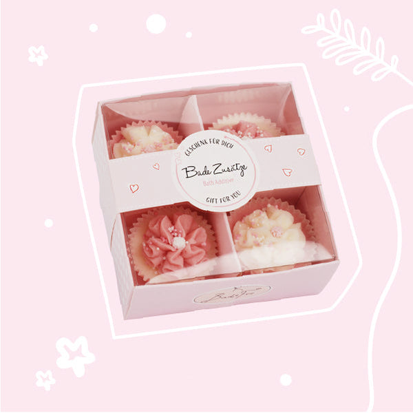 Badefee 4er Badepralinen Geschenkset Candy Crush