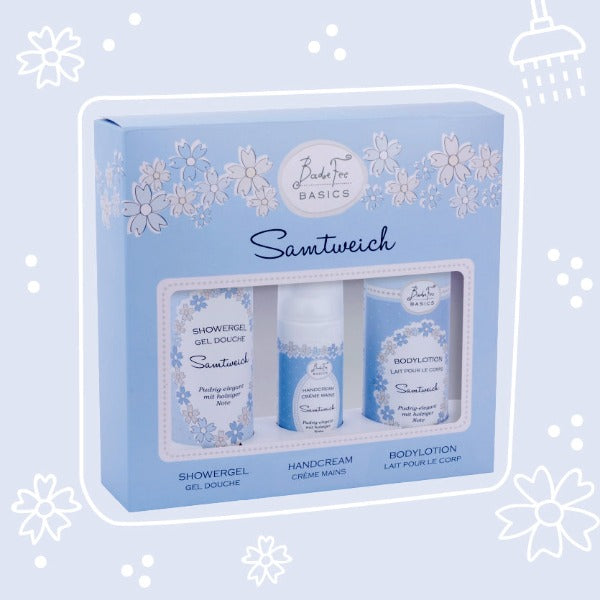 Badefee Geschenkset Samtweich