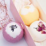 Badefee Geschenkset Badekugeln Mix Klassisch