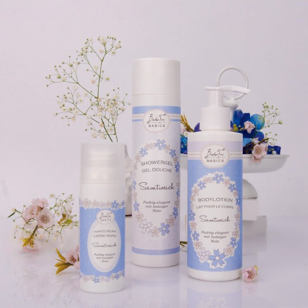 Badefee Geschenkset Samtweich