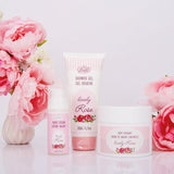 Badefee Geschenkset Joghurt Line Lovely Rose