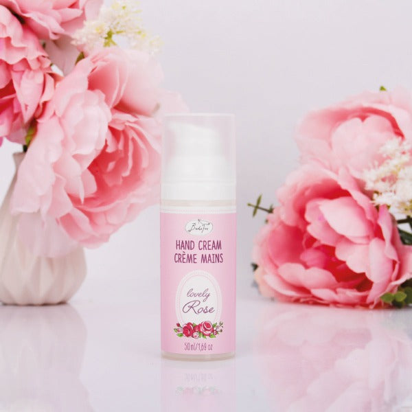 Badefee Handcreme Lovely Rose