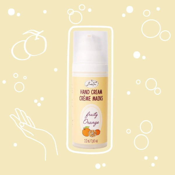 Badefee Handcreme Fruity Orange