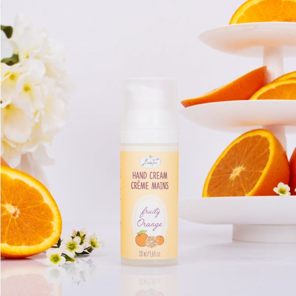 Badefee Handcreme Fruity Orange
