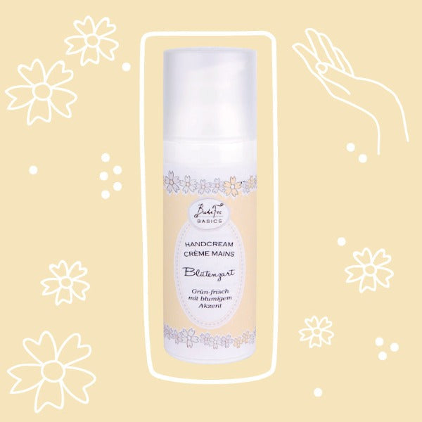 Badefee Handcreme Blütenzart