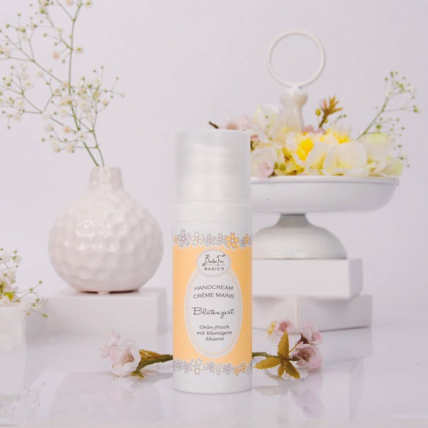 Badefee Handcreme Blütenzart