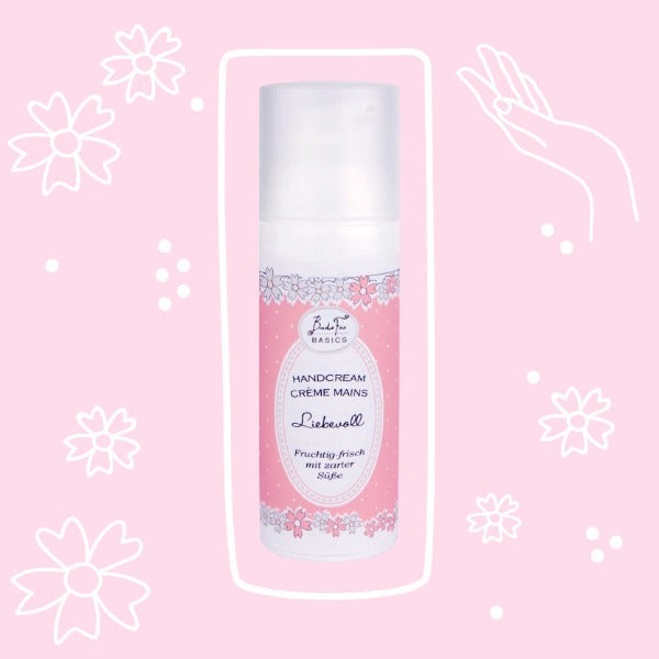 Badefee Handcreme Liebevoll