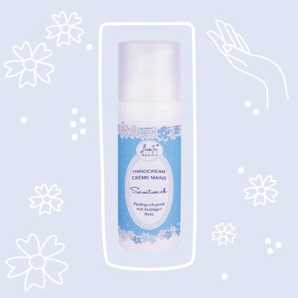 Badefee Handcreme Samtweich