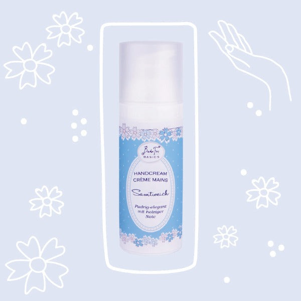 Badefee Handcreme Samtweich