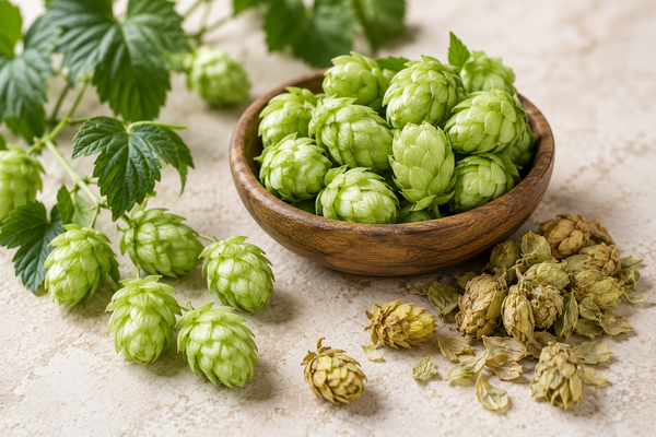 Hopfenblüten