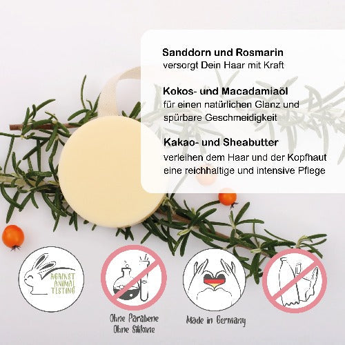 Fester Conditioner mit Sandorn