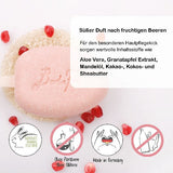 Badefee Feste Dusche mit Beeren & Granatapfel-Extrakt