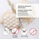 Badefee Festes Peeling mit Haferflocken