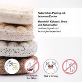 Badefee Festes Peeling mit braunem Zucker