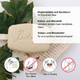 Badefee Festes Shampoo mit Hopfenblüten