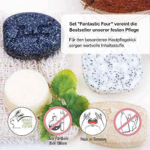 Badefee Feste Pflege im Set - Fantastic four