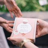 Badefee Geschenkset Pretty Feet "Grapefruit"