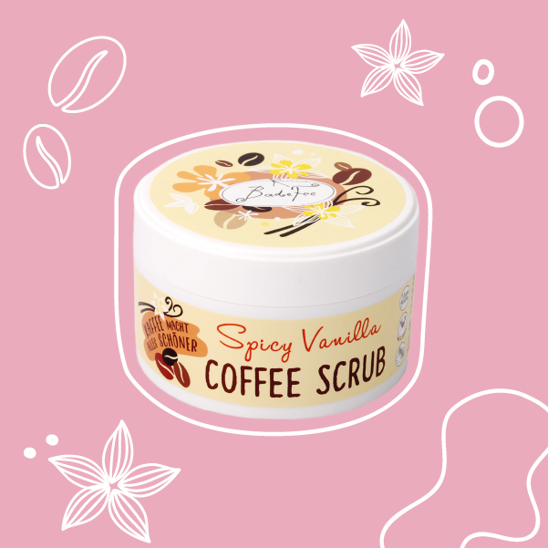 Badefee Kaffeepeeling Spicy Vanilla