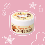 Badefee Kaffeepeeling Spicy Vanilla