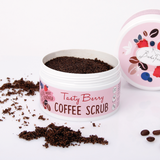 Badefee Kaffeepeeling Tasty Berry