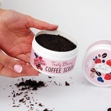 Badefee Kaffeepeeling Tasty Berry