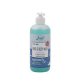 Badefee Sulfatfreie Hand & Body Wash "Light Sky"