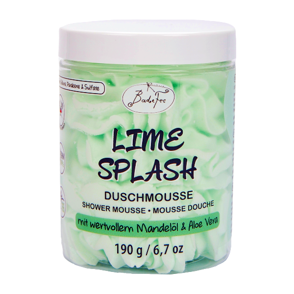 Badefee Duschmousse Lime Splash