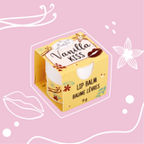 Badefee Lippenbalsam Vanilla Kiss  mit Bienenwachs & natürlichem Duft, mikroplastikfrei