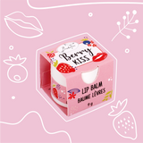 Badefee Lippenbalsam Berry Kiss  mit Bienenwachs & Sheabutter, mikroplastikfrei & fruchtig pflegend