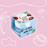 Badefee Lippenbalsam Coco Kiss  mit Bienenwachs & Cocoduft, mikroplastikfrei