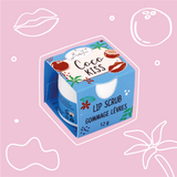 Badefee Lippenpeeling Coco Kiss  mit Bienenwachs, Zucker & Cocoduft, mikroplastikfrei