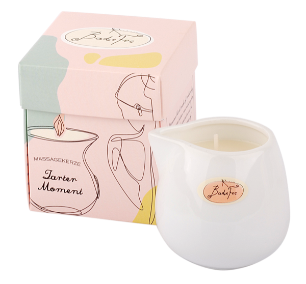 Badefee Massagekerze Zarter Moment