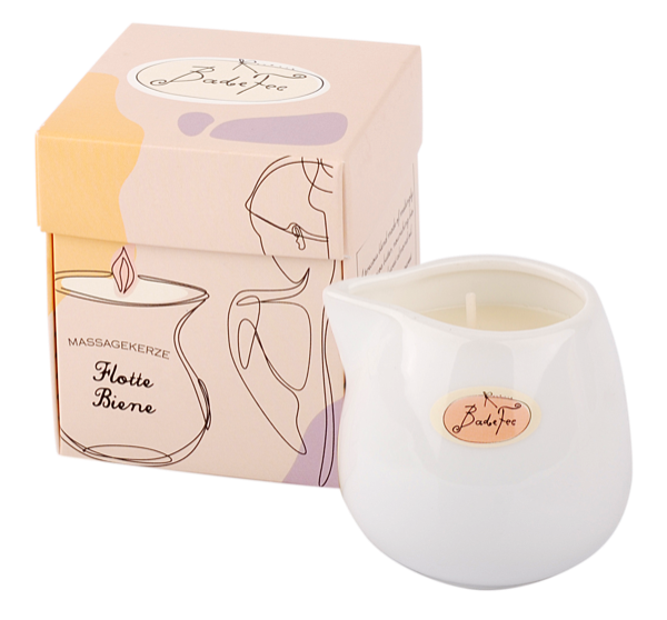 Badefee Massagekerze Flotte Biene