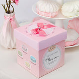 Badefee Macaronseife Geschenkset