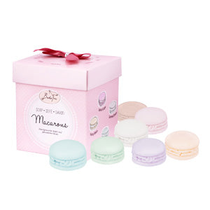 Badefee Macaronseife Geschenkset
