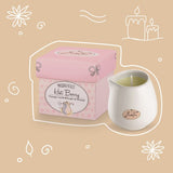 Badefee Massagekerze Hot Berry