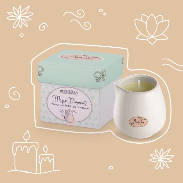 Badefee Massagekerze Magic Moment