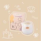 Badefee Massagekerze Flotte Biene