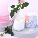 Badefee Massagekerze Heiße Beerchen