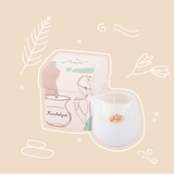 Badefee Massagekerze Kuschelzeit