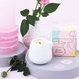 Badefee Massagekerze Zarter Moment