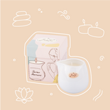 Badefee Massagekerze Zarter Moment