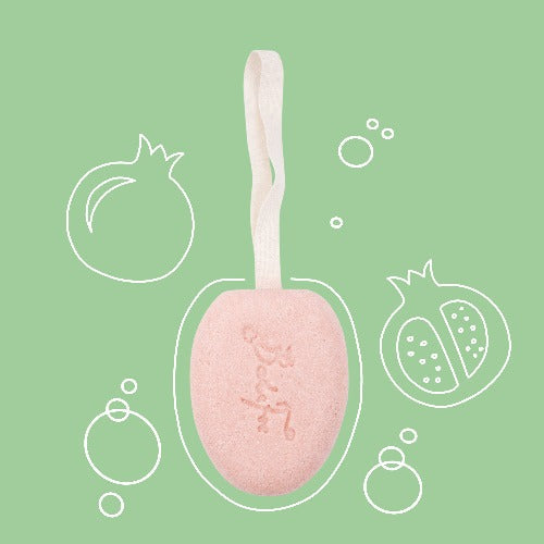 Badefee Feste Dusche mit Beeren & Granatapfel-Extrakt