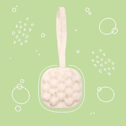 Badefee Festes Peeling mit Haferflocken