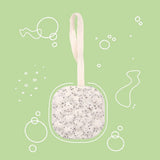 Badefee Festes Peeling mit Mohn